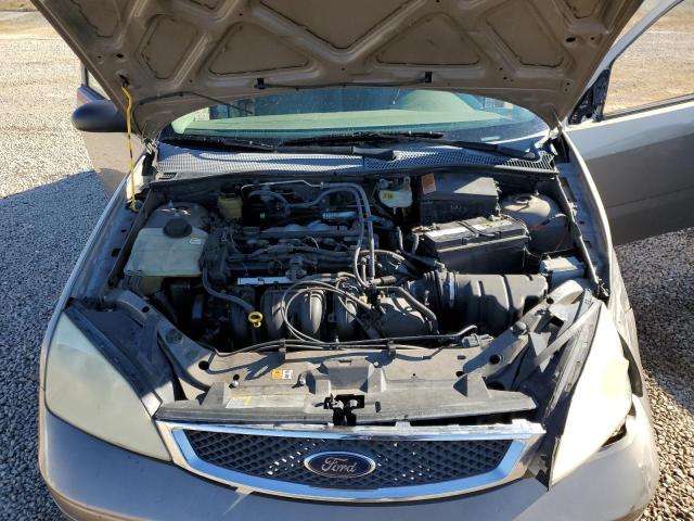 1FAHP36N85W135398 - 2005 FORD FOCUS ZXW BEIGE photo 12