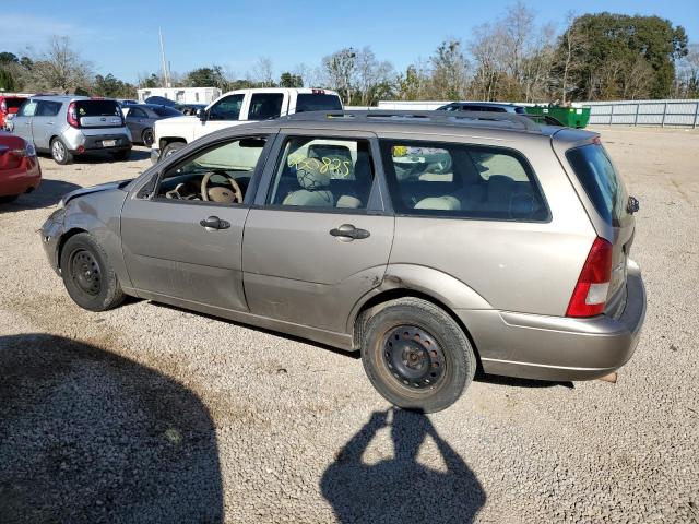 1FAHP36N85W135398 - 2005 FORD FOCUS ZXW BEIGE photo 2