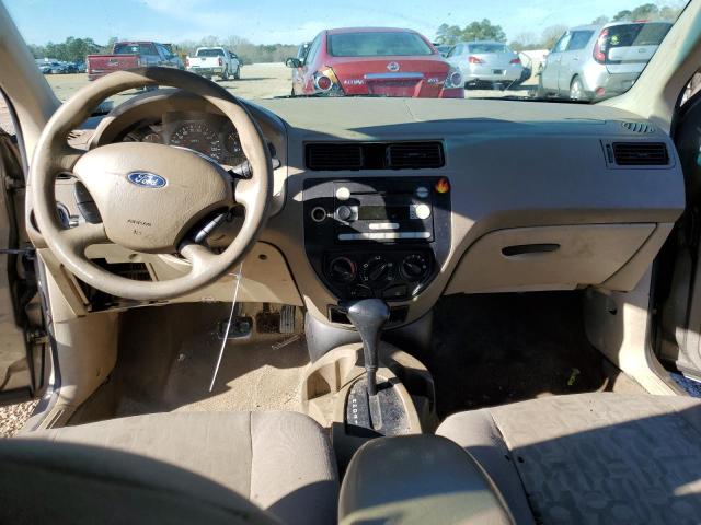 1FAHP36N85W135398 - 2005 FORD FOCUS ZXW BEIGE photo 8