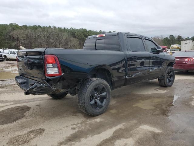 1C6SRFMT2KN698503 - 2019 RAM 1500 BIG HORN/LONE STAR BLACK photo 3