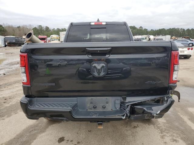 1C6SRFMT2KN698503 - 2019 RAM 1500 BIG HORN/LONE STAR BLACK photo 6