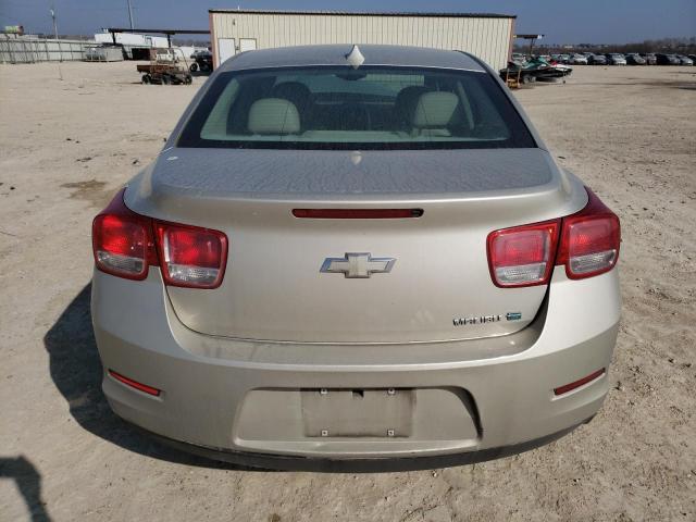 1G11D5SR4DF150223 - 2013 CHEVROLET MALIBU 1LT თაფლისფერი ფოტო 6