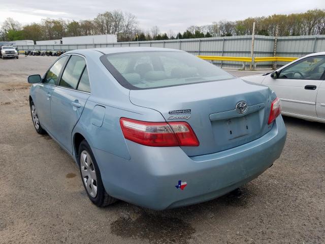 4T1BE46K27U725513 - 2007 TOYOTA CAMRY CE  photo 3