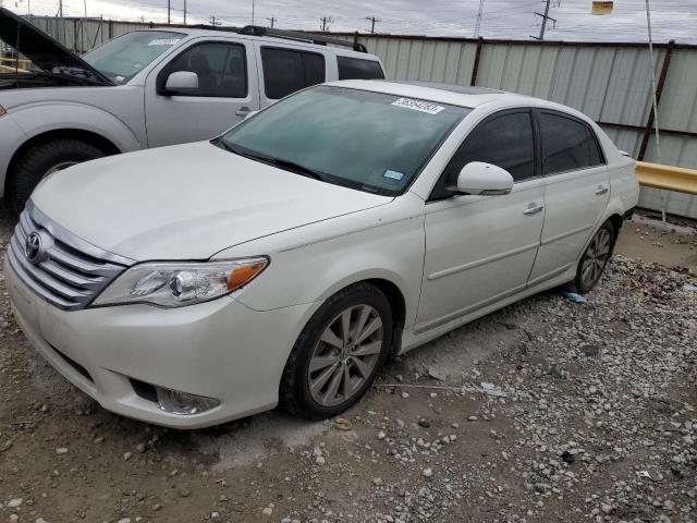 4T1BK3DB7BU428817 - 2011 TOYOTA AVALON BASE 白色 照片 1