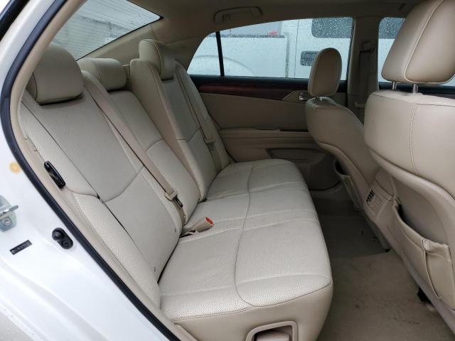 4T1BK3DB7BU428817 - 2011 TOYOTA AVALON BASE 白色 照片 10