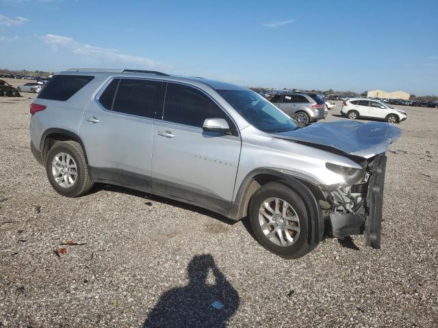 1GNERGKW9JJ136314 - 2018 CHEVROLET TRAVERSE L SILVER photo 4