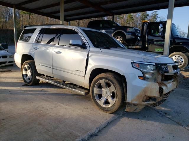 1GNSKBKC6JR131461 - 2018 CHEVROLET TAHOE K1500 LT WHITE photo 4