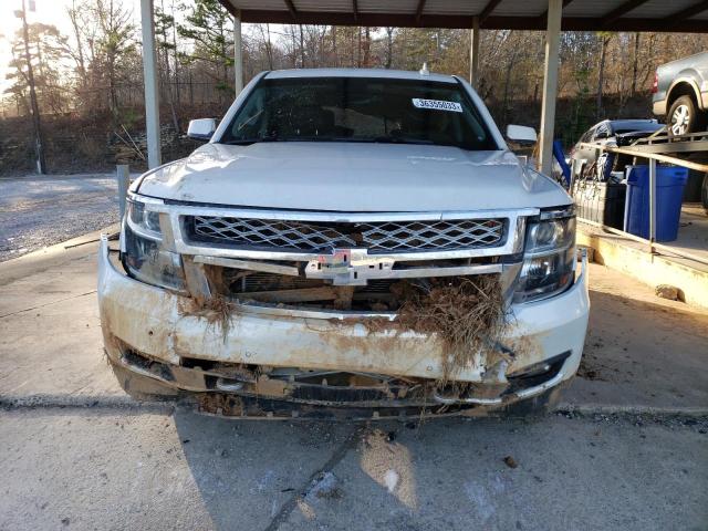 1GNSKBKC6JR131461 - 2018 CHEVROLET TAHOE K1500 LT WHITE photo 5