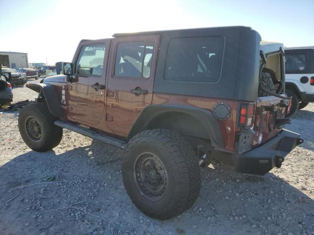 1J4GA391X8L560024 - 2008 JEEP WRANGLER U X RED photo 2