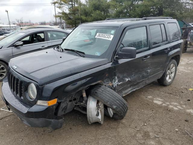 1C4NJRFB9HD159068 - 2017 JEEP PATRIOT LATITUDE BLACK photo 1