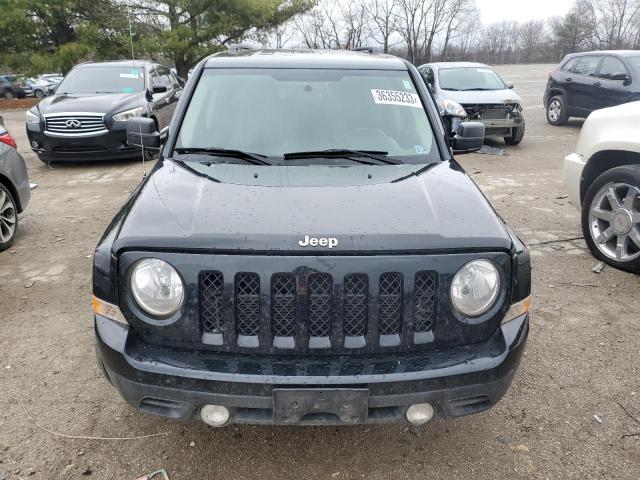 1C4NJRFB9HD159068 - 2017 JEEP PATRIOT LATITUDE BLACK photo 5