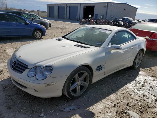 WDBSK75F96F113541 - 2006 MERCEDES-BENZ SL 500 WHITE photo 1