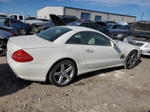 WDBSK75F96F113541 - 2006 MERCEDES-BENZ SL 500 WHITE photo 3