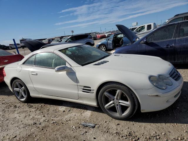 WDBSK75F96F113541 - 2006 MERCEDES-BENZ SL 500 WHITE photo 4