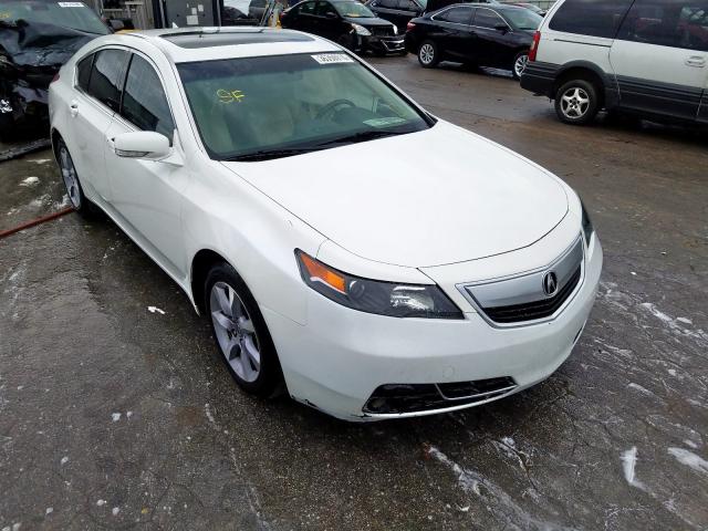 19UUA8F73DA003686 - 2013 ACURA TL ADVANCE  photo 1