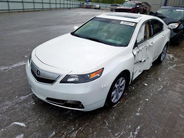 19UUA8F73DA003686 - 2013 ACURA TL ADVANCE  photo 2