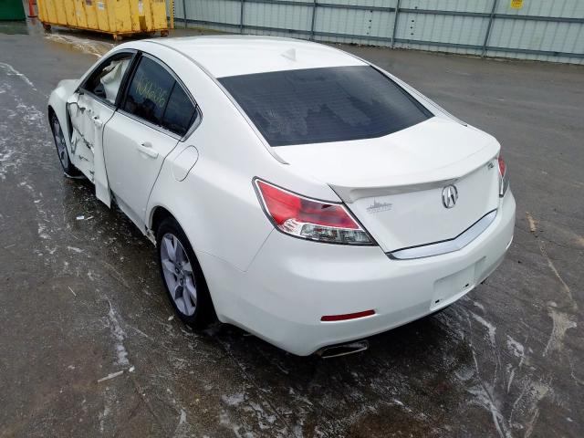 19UUA8F73DA003686 - 2013 ACURA TL ADVANCE  photo 3