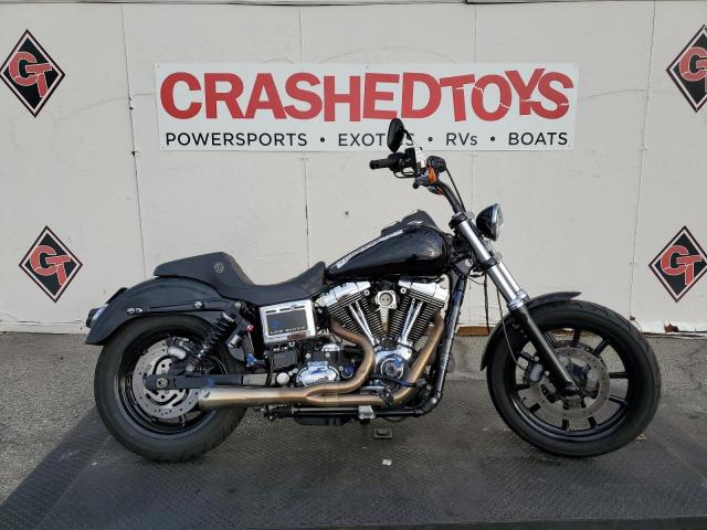 1HD1GNM37GC329870 - 2016 HARLEY-DAVIDSON FXDL DYNA LOW RIDER BLACK photo 1