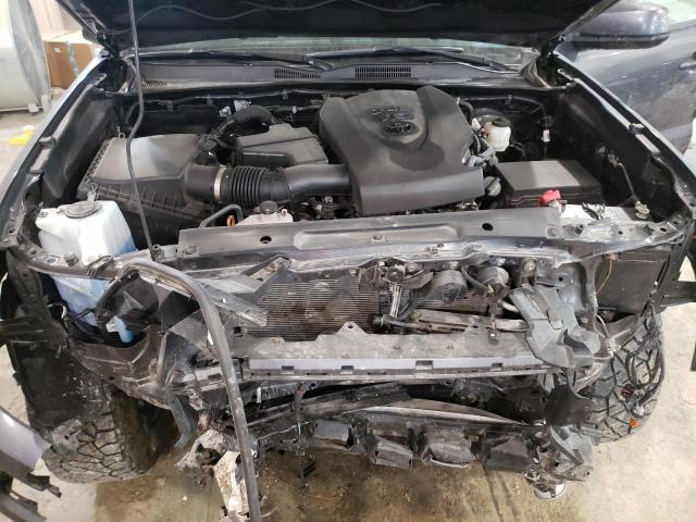3TMCZ5AN0KM284921 - 2019 TOYOTA TACOMA DOUBLE CAB 灰色 照片 11