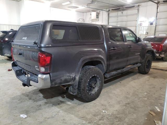 3TMCZ5AN0KM284921 - 2019 TOYOTA TACOMA DOUBLE CAB 灰色 照片 3