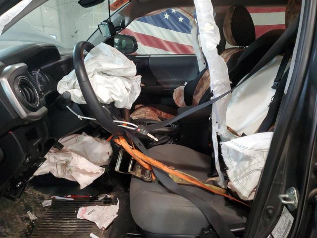 3TMCZ5AN0KM284921 - 2019 TOYOTA TACOMA DOUBLE CAB 灰色 照片 7