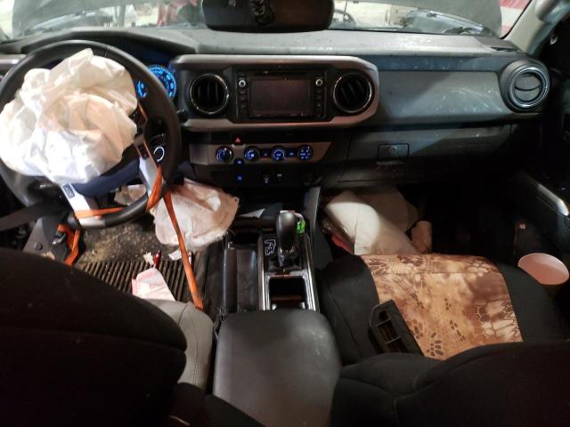 3TMCZ5AN0KM284921 - 2019 TOYOTA TACOMA DOUBLE CAB 灰色 照片 8