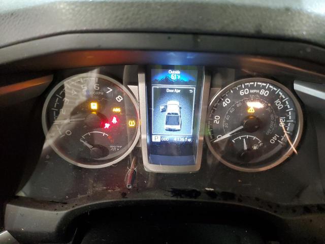 3TMCZ5AN0KM284921 - 2019 TOYOTA TACOMA DOUBLE CAB 灰色 照片 9