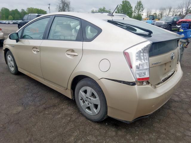 JTDKN3DU3B0274305 - 2011 TOYOTA PRIUS  photo 3