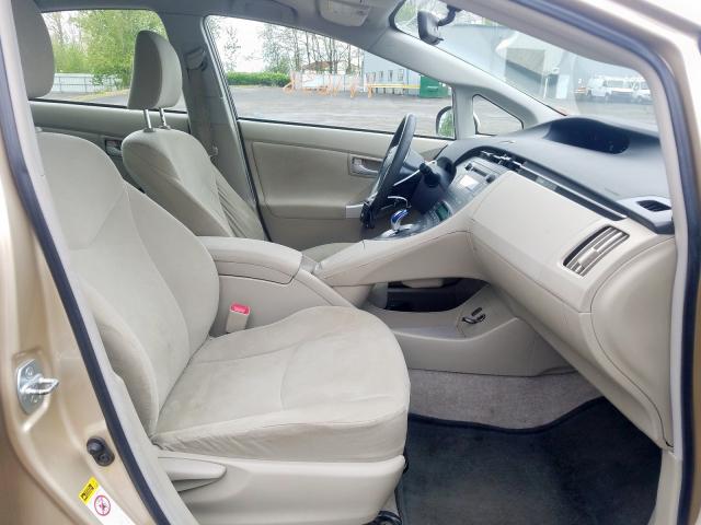 JTDKN3DU3B0274305 - 2011 TOYOTA PRIUS  photo 5