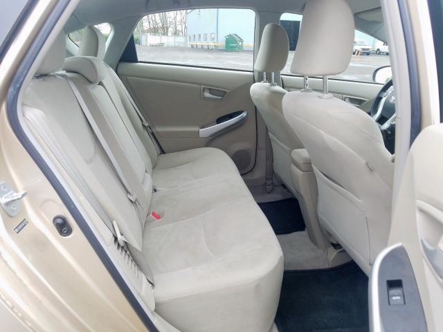 JTDKN3DU3B0274305 - 2011 TOYOTA PRIUS  photo 6