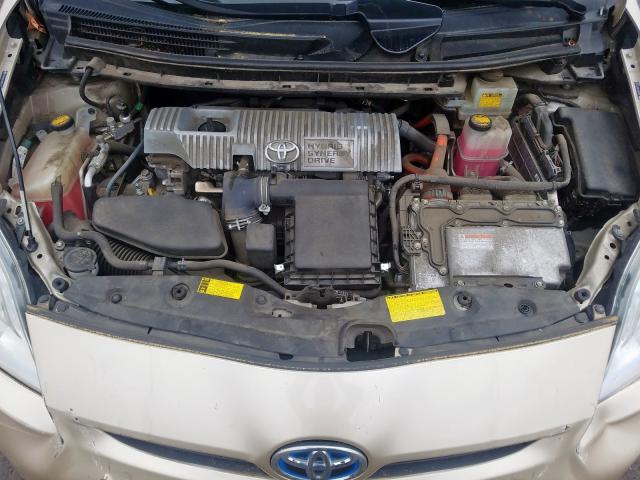 JTDKN3DU3B0274305 - 2011 TOYOTA PRIUS  photo 7