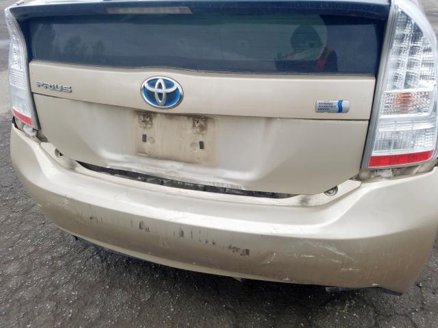 JTDKN3DU3B0274305 - 2011 TOYOTA PRIUS  photo 9