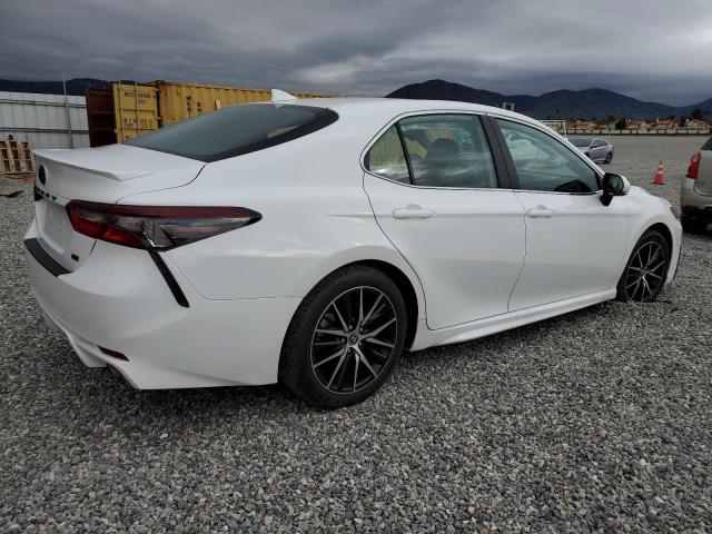 4T1G11AK5PU749294 - 2023 TOYOTA CAMRY SE NIGHT SHADE WHITE photo 3