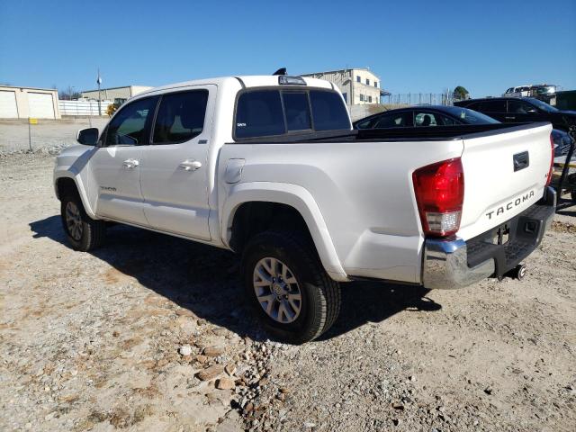 5TFAZ5CN9HX051286 - 2017 TOYOTA TACOMA DOUBLE CAB 白色 照片 2
