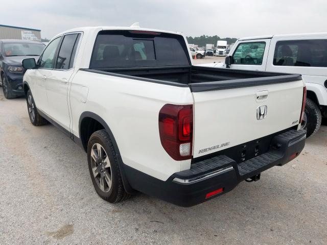 5FPYK3F63KB011239 - 2019 HONDA RIDGELINE RTL  photo 3