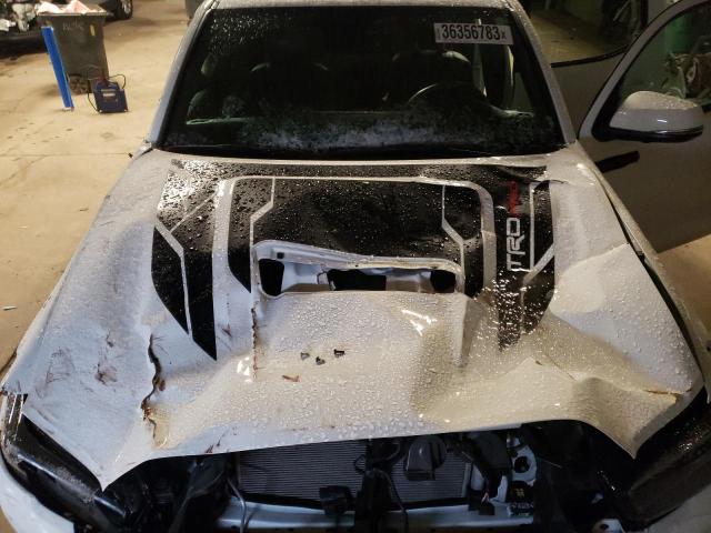 5TFCZ5AN0MX277710 - 2021 TOYOTA TACOMA DOUBLE CAB 白色 照片 11