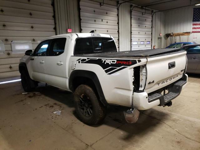 5TFCZ5AN0MX277710 - 2021 TOYOTA TACOMA DOUBLE CAB 白色 照片 2