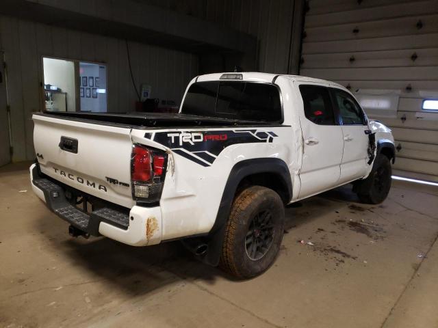 5TFCZ5AN0MX277710 - 2021 TOYOTA TACOMA DOUBLE CAB 白色 照片 3