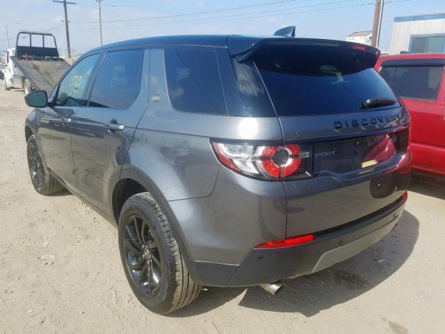 SALCP2RX9JH754904 - 2018 LAND ROVER DISCOVERY SPORT SE  photo 3