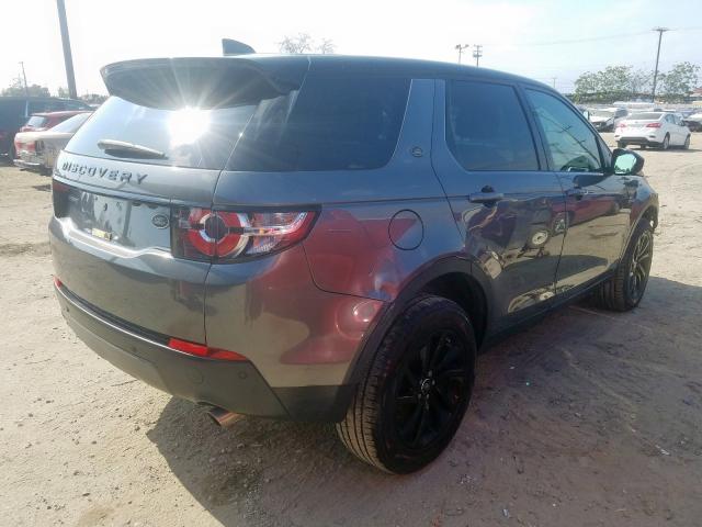 SALCP2RX9JH754904 - 2018 LAND ROVER DISCOVERY SPORT SE  photo 4