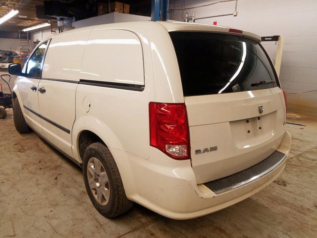 2C4JDGAG4CR289441 - 2012 DODGE RAM VAN  photo 3