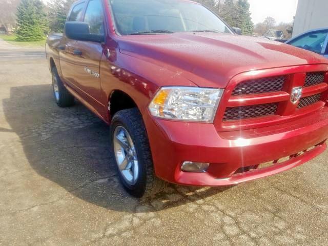 1C6RD7KT2CS164314 - 2012 DODGE RAM 1500 ST  photo 1