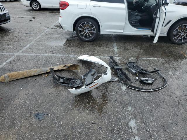 5UXTY3C01M9E52030 - 2021 BMW X3 SDRIVE30I WHITE photo 13