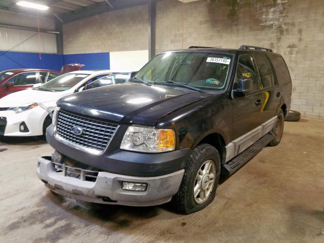 1FMPU16506LA43557 - 2006 FORD EXPEDITION XLT  photo 2