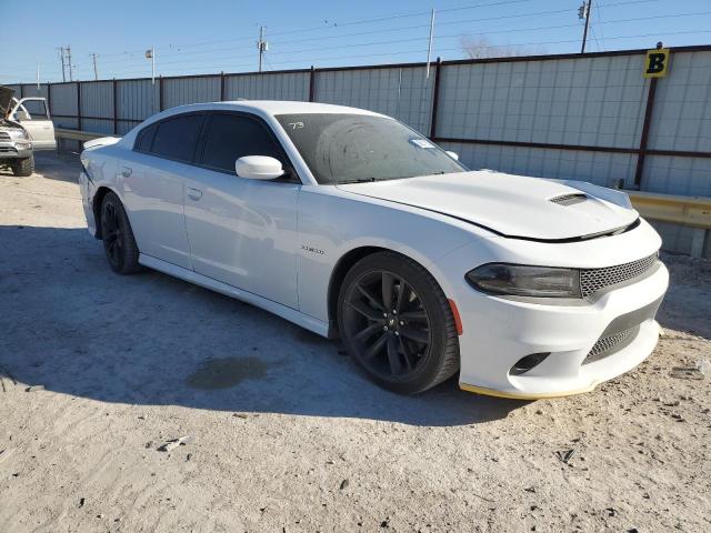 2C3CDXCT9MH684908 - 2021 DODGE CHARGER R/ WHITE photo 4