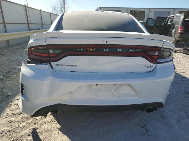 2C3CDXCT9MH684908 - 2021 DODGE CHARGER R/ WHITE photo 6