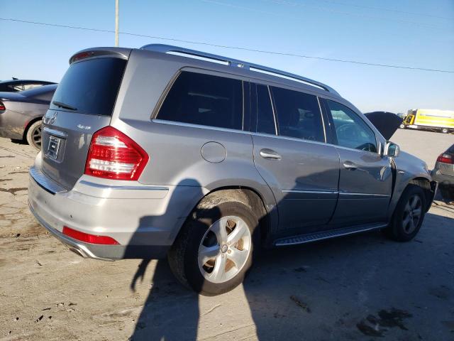 4JGBF7BE8BA737657 - 2011 MERCEDES-BENZ GL 450 4MATIC SILVER photo 3