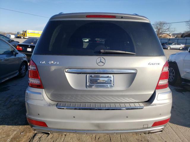 4JGBF7BE8BA737657 - 2011 MERCEDES-BENZ GL 450 4MATIC SILVER photo 6