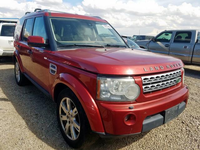 SALAC2D41AA542989 - 2010 LAND ROVER LR4  照片 1