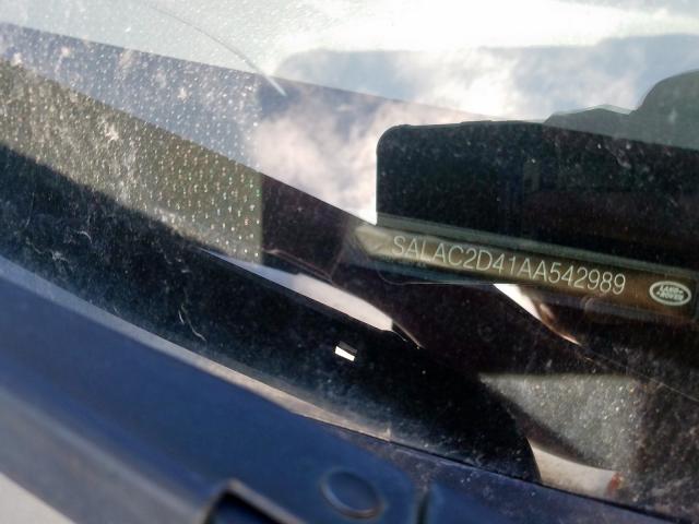 SALAC2D41AA542989 - 2010 LAND ROVER LR4  照片 10